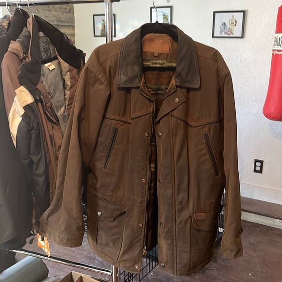 Outback Oilskin Jacket